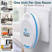 Load image into Gallery viewer, Compact Home Ultrasonic Pest Repeller