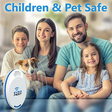 Load image into Gallery viewer, Compact Home Ultrasonic Pest Repeller