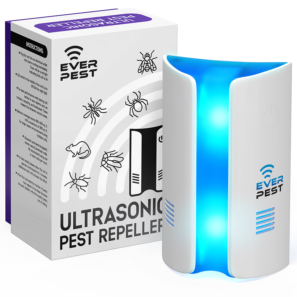 Fivfivgo™ Ultrasonic Pest Repeller – fivfivgo