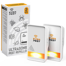 Load image into Gallery viewer, Ever Pest Pest Repeller with backlight 2 Pack
